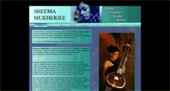 Desktop Screenshot of mukherjee.co.uk