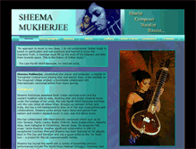 Tablet Screenshot of mukherjee.co.uk